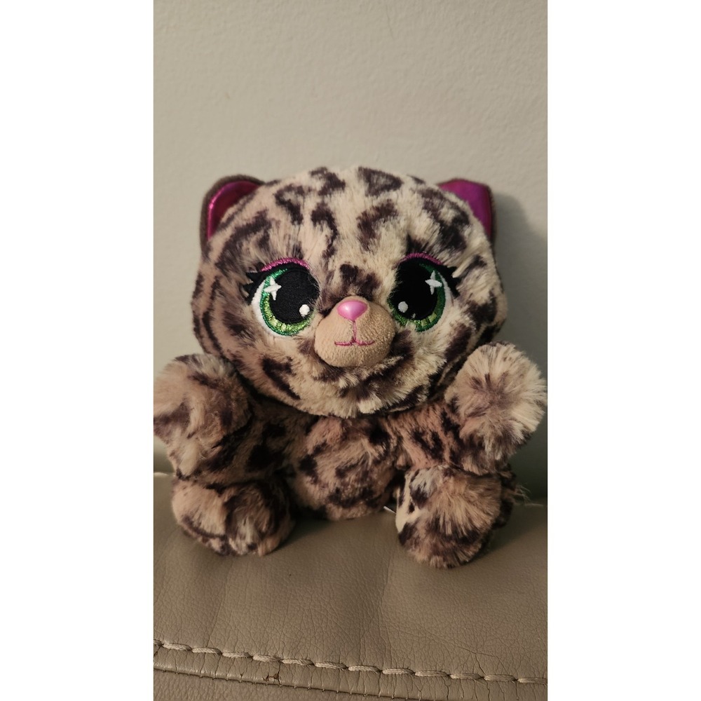 GUND P.Lushes Designer Pets SOFT SADIE SPOTSON LEOPARD 6" Plush STUFFED ANIMAL
